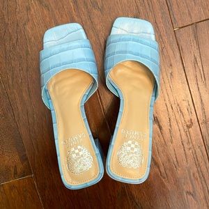 Vince Camuto Blue Heels